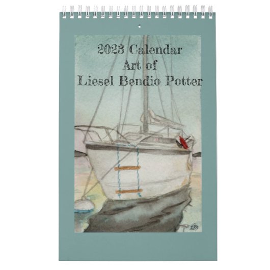 Liesel Vanilla Club Kalender (Titelbild)