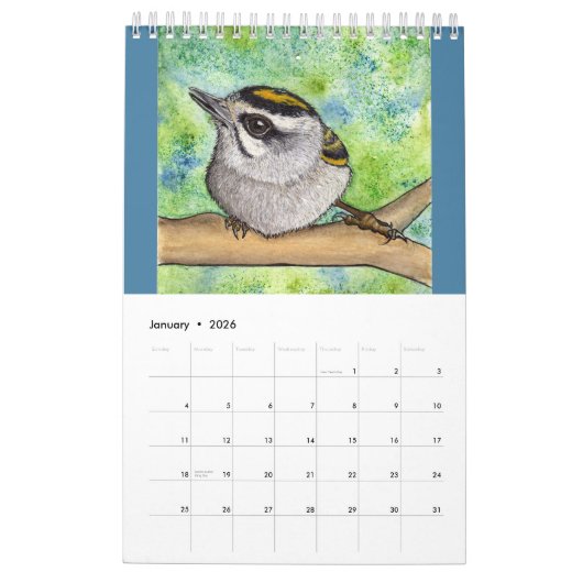 Liesel Vanilla Club Kalender (Jan 2026)