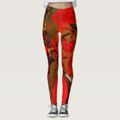 ⛈️ 🥷 Ließ sie kommen, Power vermischen 🥷 ⛈️ Leggings (Vorderseite)