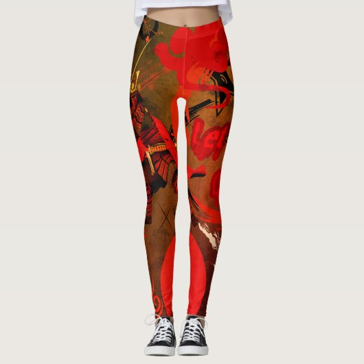 ⛈️ 🥷 Ließ sie kommen, Power vermischen 🥷 ⛈️ Leggings (Vorderseite)