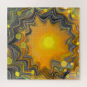 Ließt der Sonnenschein in Retro Liebe Jigsaw Puzzl Puzzle (Horizontal)