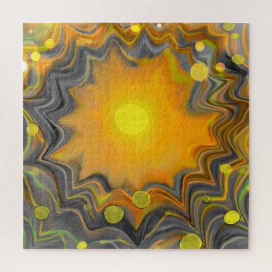 Ließt der Sonnenschein in Retro Liebe Jigsaw Puzzl Puzzle (Vertikal)