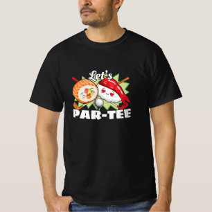 Ließt Par T-Shirt Golf Pun - Golfplatz Party