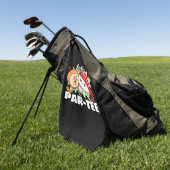 Ließt Par T-Shirt Golf Pun - Golfplatz Party Golfhandtuch (Gras)