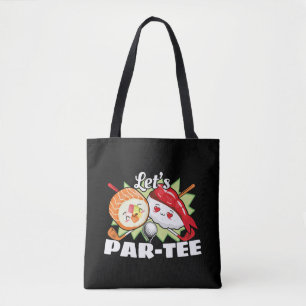 Ließt Par T-Shirt Golf Pun - Golfplatz Party Tasche