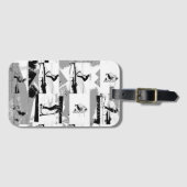 Ließt Scoot Around - Scooter-Rider Gepäckanhänger (Vorderseite (Horizontal))