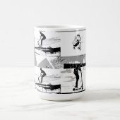 Ließt Scoot Around - Scooter-Rider Kaffeetasse (Mittel)