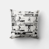 Ließt Scoot Around - Scooter-Rider Kissen (Vorderseite)