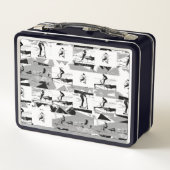 Ließt Scoot Around - Scooter-Rider Metall Brotdose (Rückseite)