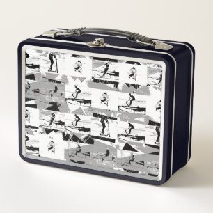 Ließt Scoot Around - Scooter-Rider Metall Brotdose