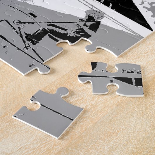 Ließt Scoot Around - Scooter-Rider Puzzle (Seite)