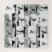 Ließt Scoot Around - Scooter-Rider Puzzle (Horizontal)