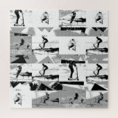 Ließt Scoot Around - Scooter-Rider Puzzle (Vertikal)