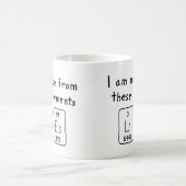 Liest die periodische Tasse von Tabellennamen (Mittel)