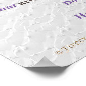 Liest du für ein Poster? Poster (Ecke)