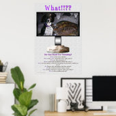 Liest du für ein Poster? Poster (Heimbüro)