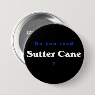 Liest du Sutter Cane? Horror Movie Button