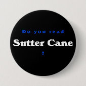 Liest du Sutter Cane? Horror Movie Button (Vorderseite)