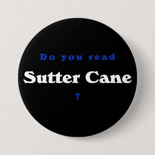 Liest du Sutter Cane? Horror Movie Button (Vorderseite)