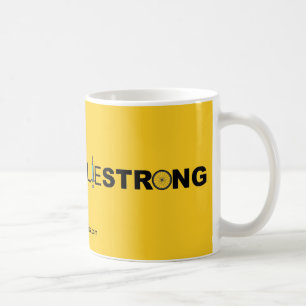LIESTRONG - Lance Armstrong Kaffeetasse