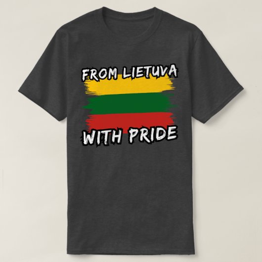 Lietuva 2 T-Shirt (Design vorne)