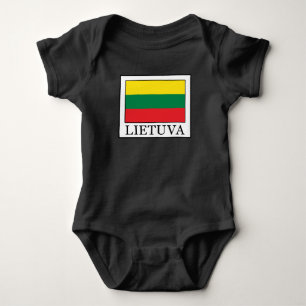 Lietuva Baby Strampler
