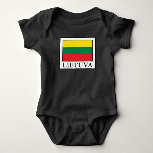 Lietuva Baby Strampler (Vorderseite)