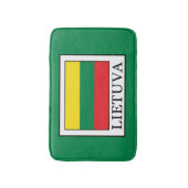 Lietuva Badematte (Vorderseite Vertikal)