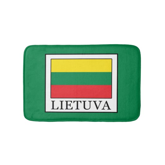Lietuva Badematte (Vorderseite)