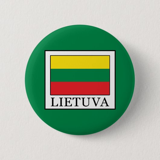 Lietuva Button (Vorderseite)
