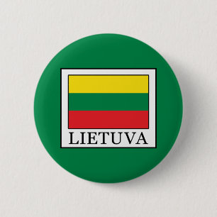 Lietuva Button