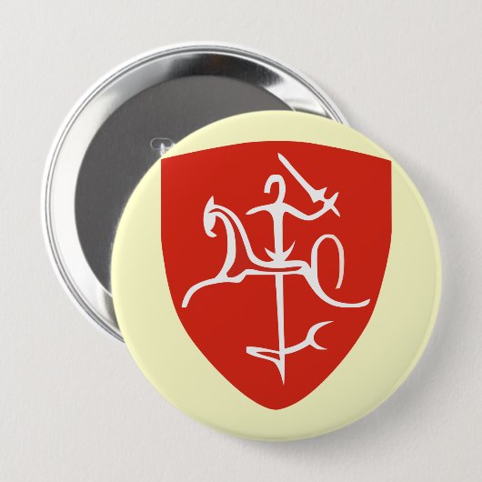 Lietuva Button (Vorne & Hinten)
