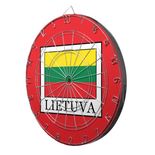 Lietuva Dartscheibe (Vorderseite rechts)