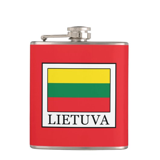 Lietuva Flachmann (Vorderseite)