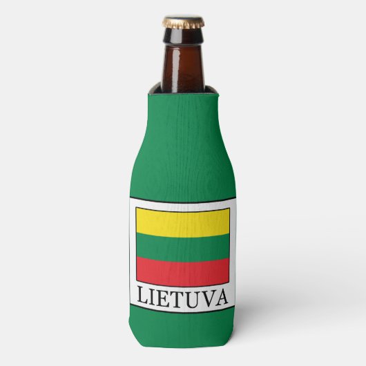 Lietuva Flaschenkühler (Flaschenvorderseite)