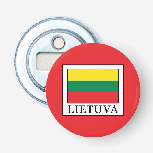 Lietuva Flaschenöffner (Vorderseite)