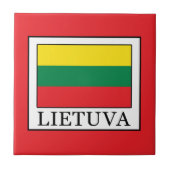 Lietuva Fliese (Vorderseite)