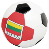 Lietuva Fußball (Dreiviertel)