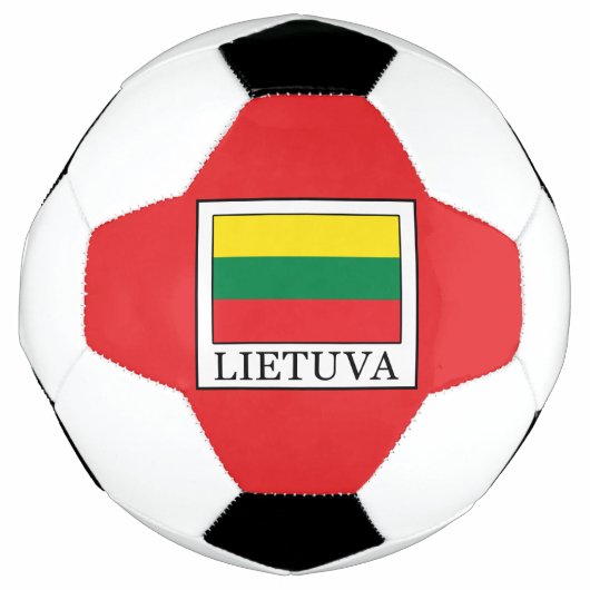 Lietuva Fußball (Vorderseite)