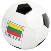 Lietuva Fußball (Dreiviertel)