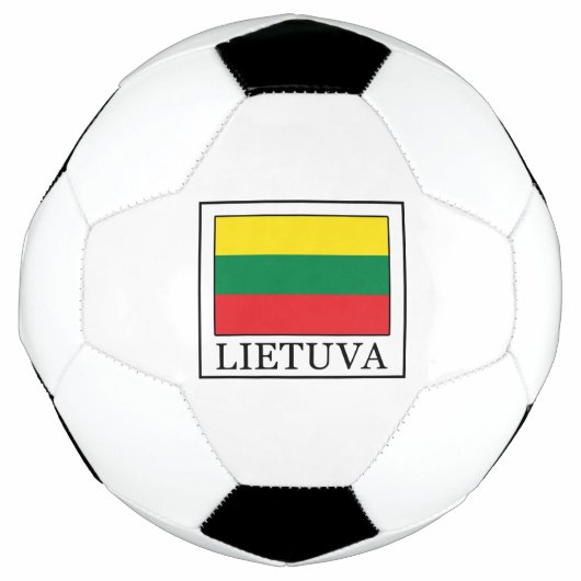 Lietuva Fußball (Vorderseite)
