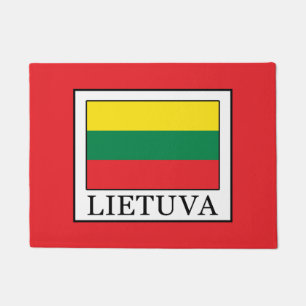 Lietuva Fußmatte