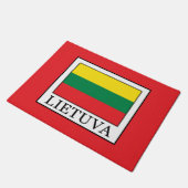 Lietuva Fußmatte (Schrägansicht)