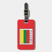 Lietuva Gepäckanhänger (Vorderseite vertikal)