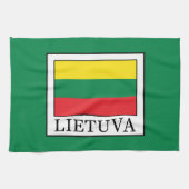 Lietuva Geschirrtuch (Horizontal)