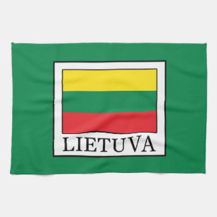 Lietuva Geschirrtuch