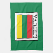 Lietuva Geschirrtuch (Vertikal)