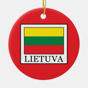 Lietuva Keramik Ornament