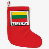 Lietuva Kleiner Weihnachtsstrumpf (Vorderseite)