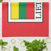Lietuva Küchentuch (Gefaltet)